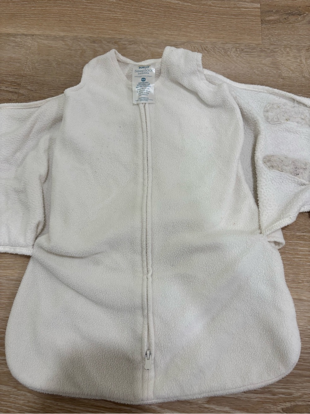 Halo Sleepsack Swaddle Newborn Size
